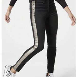 Athleta Sculptek Metallic Stripe Jean